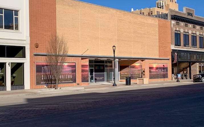 Pictures of Retail property located at 140 S Santa Fe Ave, Salina, KS 67401 for lease - image #1