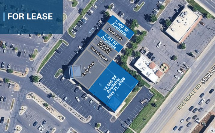 Pictures of Retail property located at 4139 Riverdale Rd, Riverdale, UT 84405 for lease - image #1