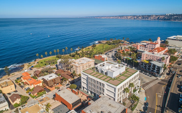 Pictures of Retail, Office property located at 1020 Prospect Street, La Jolla, CA 92037 for lease - image #1