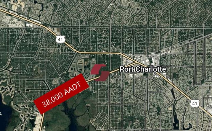 Pictures of Retail, Land property located at NEC El Jobean Rd And Flamingo Blvd, Port Charlotte, FL 33948 for lease - image #1
