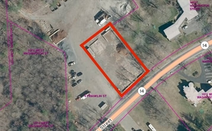 Pictures of Land property located at Franklin St, Hanson, MA 02341 for lease - image #1