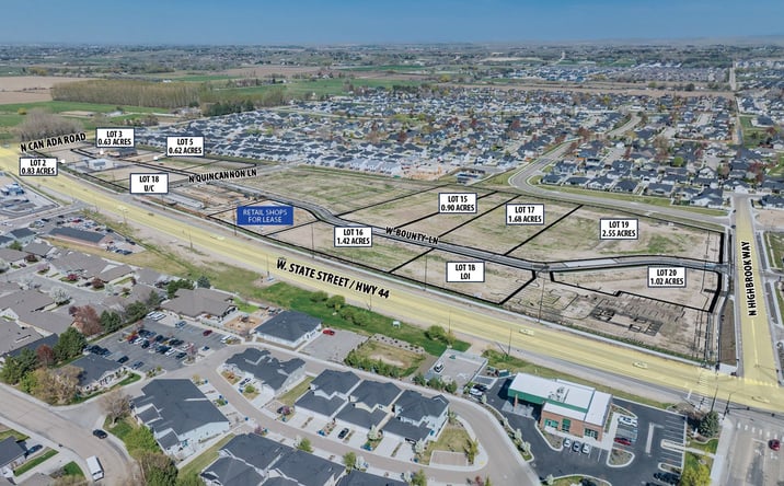 Pictures of Retail, Office, Land property located at 12080 W State St, Star, ID 83669 for lease - image #1