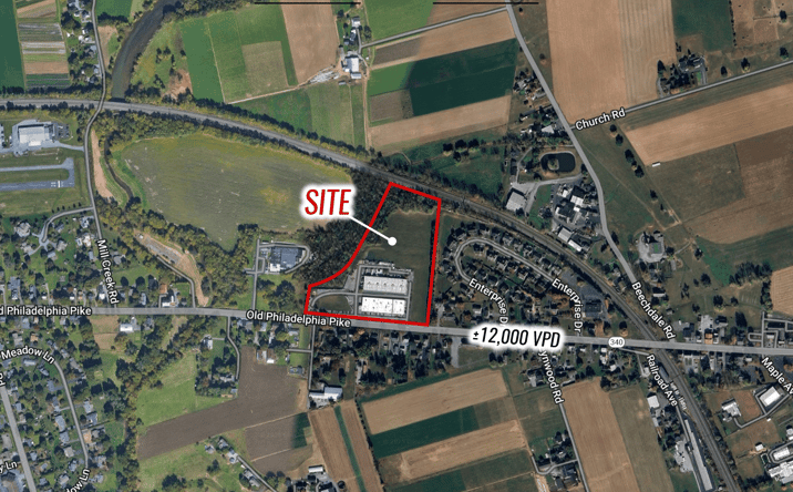 Pictures of Industrial property located at 2599 Old Philadelphia Pike, Bird in Hand, PA 17505 for lease - image #1