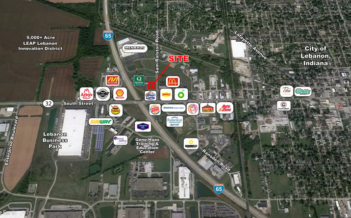 Pictures of Retail, Land property located at 200 Sam Ralston Rd, Lebanon, IN 46052 for lease - image #1