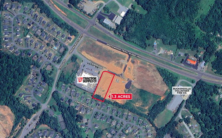 Pictures of Retail, Land property located at 42 Carmen Pl, Ruckersville, VA 22968 for lease - image #1