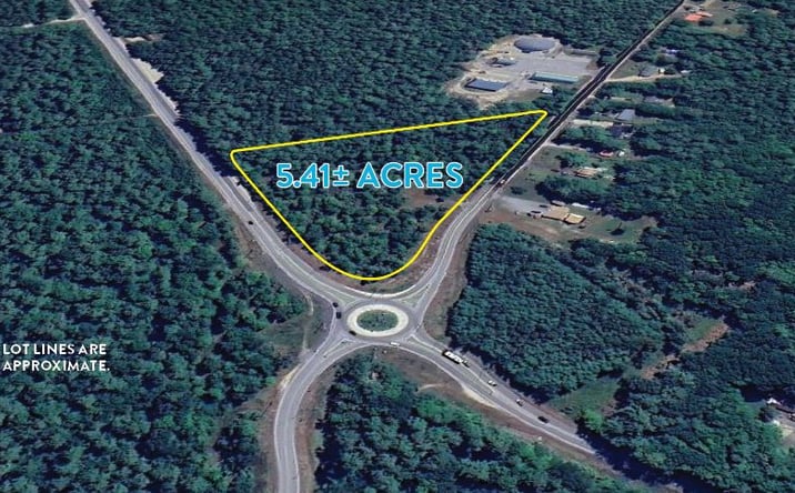 Pictures of Land property located at 820 Ossipee Trail W, Standish, ME 04084 for lease - image #1