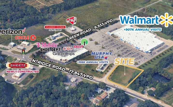 Pictures of Retail, Land property located at N Ridge Rd, Madison, OH 44057 for lease - image #1