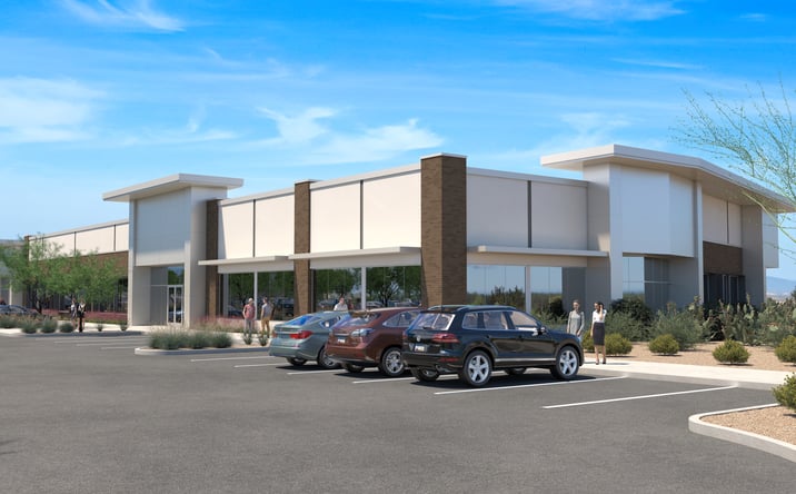 Pictures of Office property located at SEC North Lake Pleasant Pkwy & West Jomax Rd, Peoria, AZ 85383 for lease - image #1