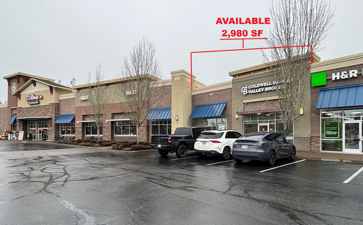 Pictures of Retail property located at 617 NW Hickory St, Albany, OR 97321 for lease - image #1