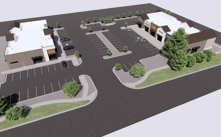 Pictures of Retail, Office property located at 4855 N Cortona Way, Meridian, ID 83646 for lease - image #1