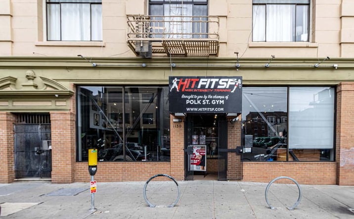 Pictures of Retail property located at 1150 Sutter St, San Francisco, CA 94109 for lease - image #1