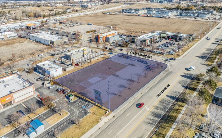 Pictures of Retail, Land property located at 1561 South Celebration Avenue, Meridian, ID 83642 for lease - image #1