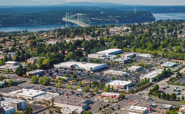Pictures of Retail property located at 6901 S 19th St, Tacoma, WA 98466 for lease - image #1