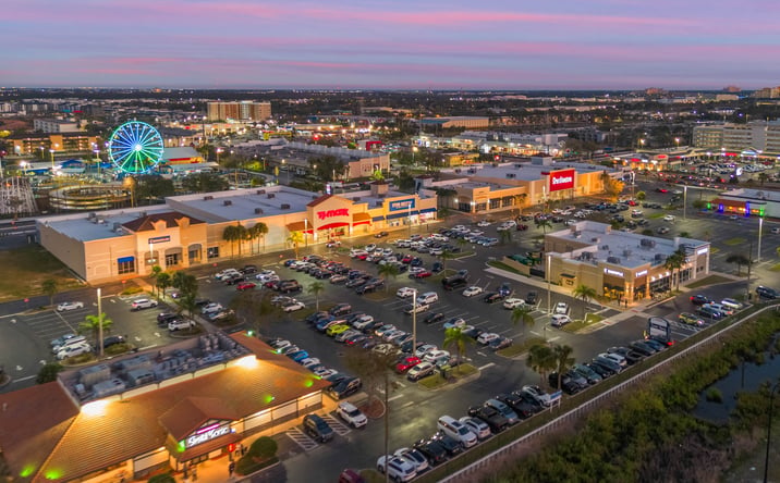 Pictures of Retail property located at 6905 S Kirkman Rd, Orlando, FL 32819 for lease - image #1