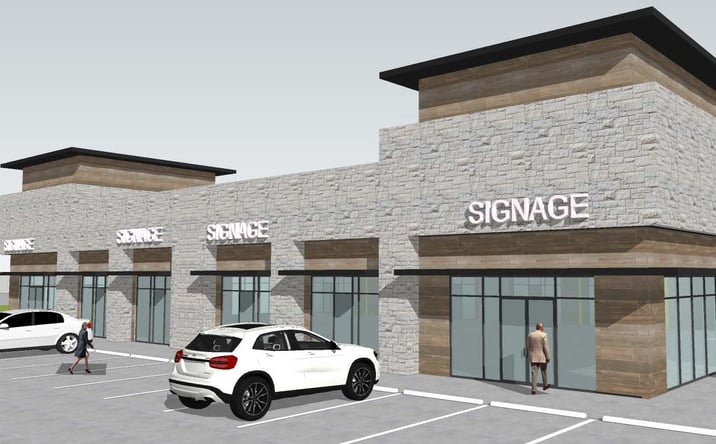 Pictures of Retail, Office property located at Nwc Parker & Windhaven, Lewisville, TX 75056 for lease - image #1