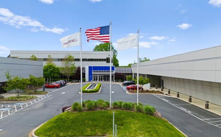 Pictures of Office property located at 8505 IBM Dr, Charlotte, NC 28262 for lease - image #1