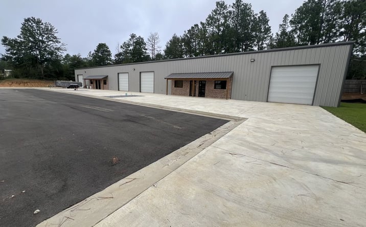 Pictures of Office, Industrial property located at 9 N Major, Hattiesburg, MS 39402 for lease - image #1