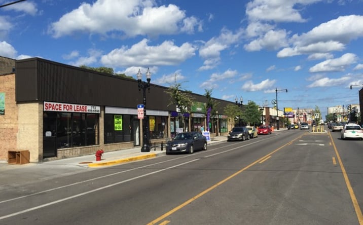 Pictures of Retail, Office property located at 1706 West Lawrence Avenue, Chicago, IL 60640 for lease - image #1