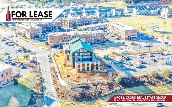 Pictures of Office property located at 32 Town Center Street, Daleville, VA 24083 for lease - image #1