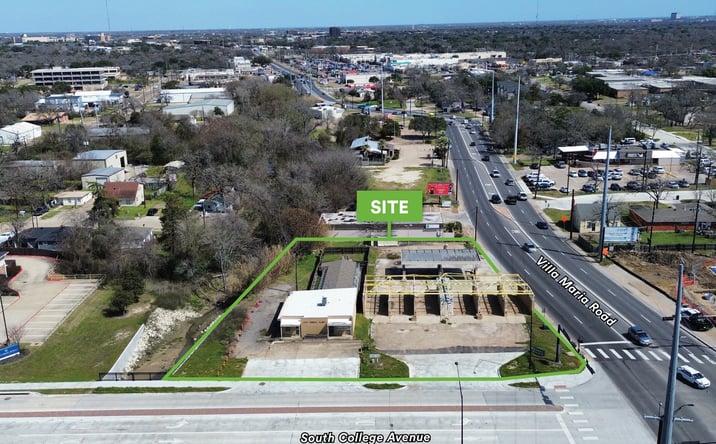 Pictures of Retail, Land property located at 3009 S College Ave, Bryan, TX 77801 for lease - image #1