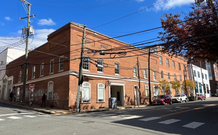 Pictures of Office property located at 407 E Water St, Charlottesville, VA 22902 for lease - image #1