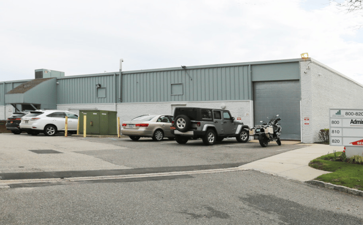 Pictures of Industrial property located at 810 Shames Dr, Westbury, NY 11590 for lease - image #1