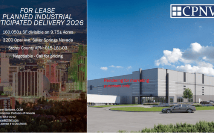 Pictures of Industrial property located at 3200 Opal Ave, Silver Springs, NV 89429 for lease - image #1