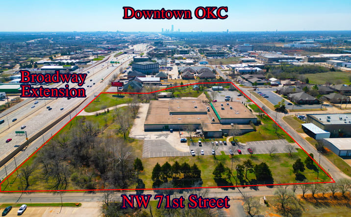 Pictures of Industrial property located at 7000 N Robinson Ave, Oklahoma City, OK 73116 for lease - image #1