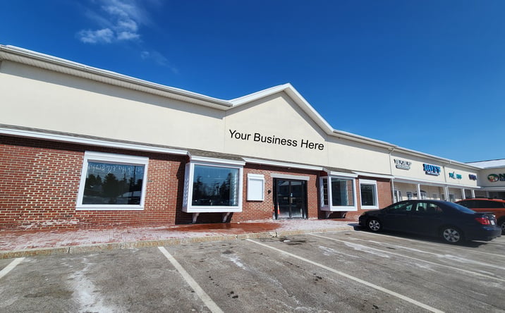 Pictures of Retail, Office property located at 707 Milford Rd, Merrimack, NH 03054 for lease - image #1