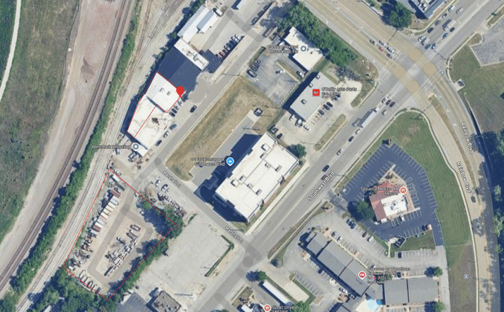 Pictures of Industrial, Land, Office property located at 520 Division St, Kansas City, KS 66103 for lease - image #1