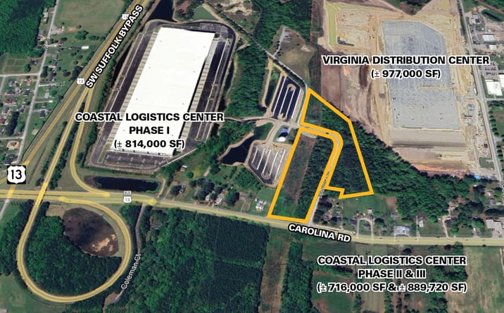 Pictures of Industrial, Land property located at Judkins Ct, Suffolk, VA 23434 for lease - image #1