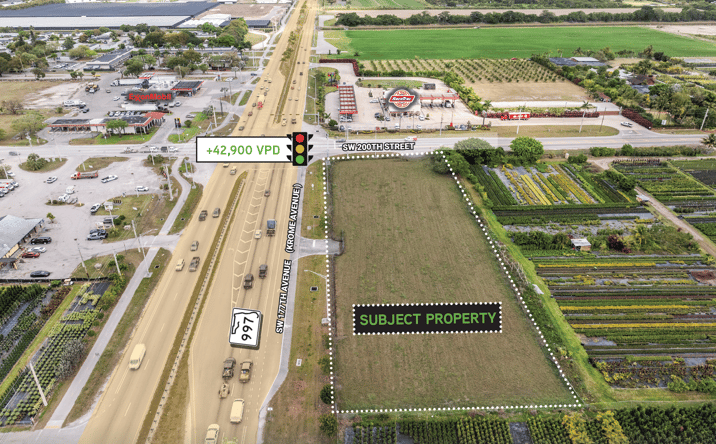 Pictures of Land property located at 20000 SW 177th Ave, Miami, FL 33187 for lease - image #1