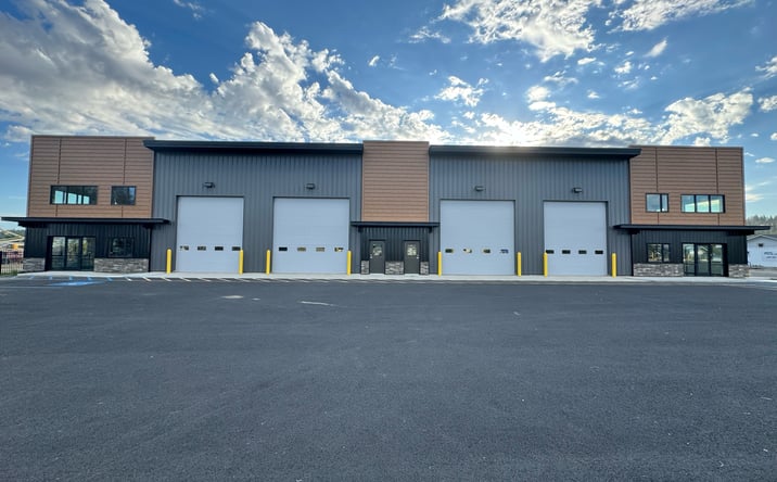 Pictures of Office, Industrial property located at 3902 East Olympic Avenue, Spokane, WA 99217 for lease - image #1