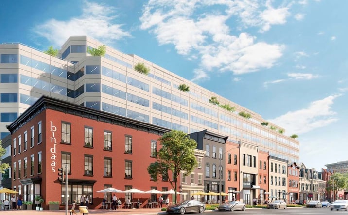 Pictures of Retail, Office, Restaurant property located at 2000 Pennsylvania Ave NW, Washington, DC 20006 for lease - image #1