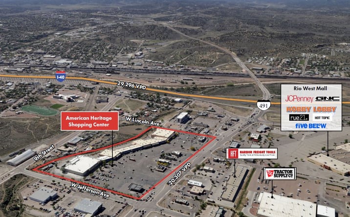 Pictures of Retail property located at 900 US-491, Gallup, NM 87301 for lease - image #1