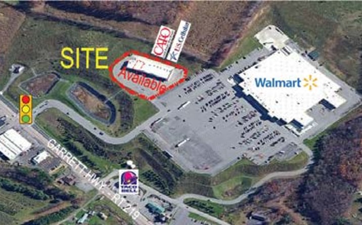Pictures of Retail property located at 13180 Garrett Highway, Oakland, MD 21550 for lease - image #1