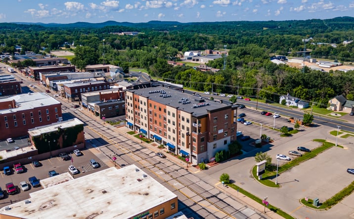 Pictures of Retail property located at 503 Broadway St S, Menomonie, WI 54751 for lease - image #1