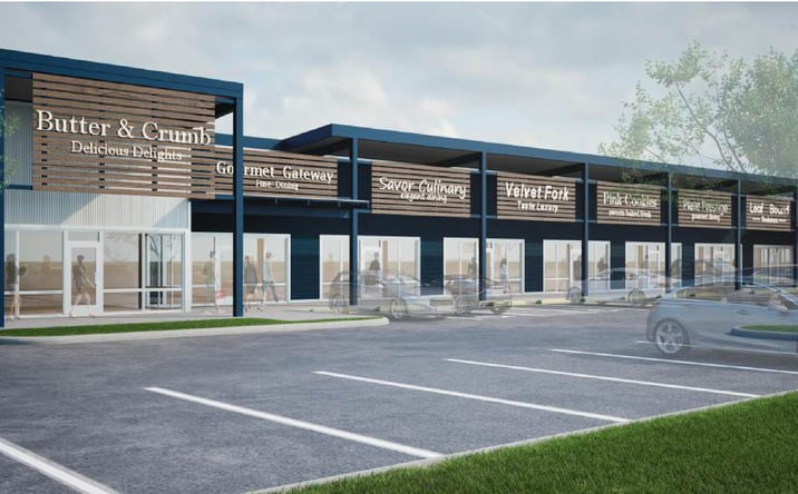 Pictures of Retail, Restaurant property located at 8822 W Expy 83, Harlingen, TX 78552 for lease - image #1