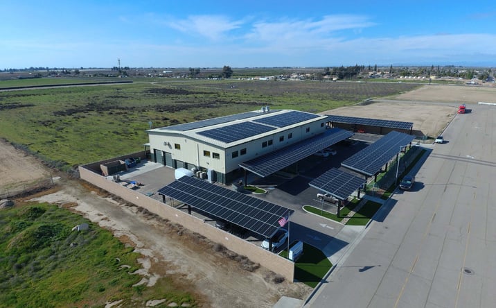 Pictures of Office, Industrial property located at 9225 S Milton Ave, Parlier, CA 93648 for lease - image #1
