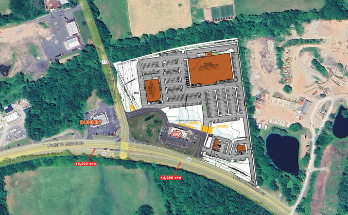 Pictures of Retail property located at 900 Portland-Cobalt Rd, Portland, CT 06480 for lease - image #1