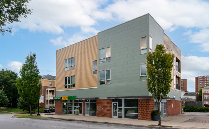 Pictures of Retail, Office, Restaurant property located at 408 S Hancock St, Louisville, KY 40202 for lease - image #1