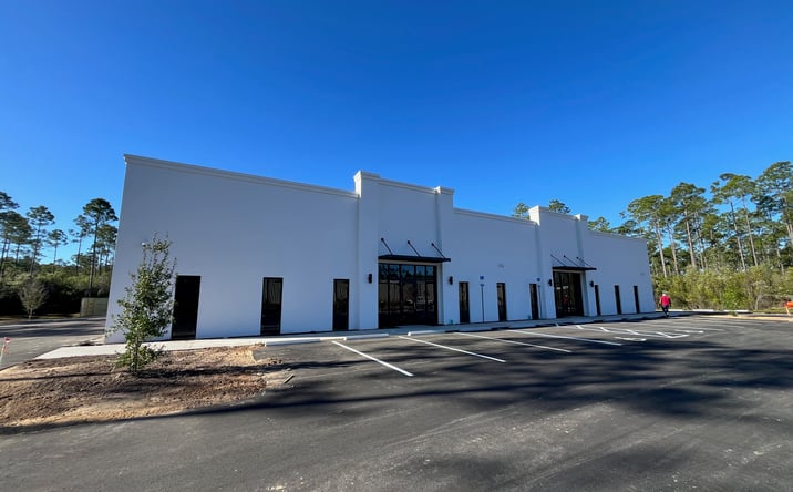 Pictures of Industrial property located at 17657 Cordova Pl, Panama City Beach, FL 32413 for lease - image #1