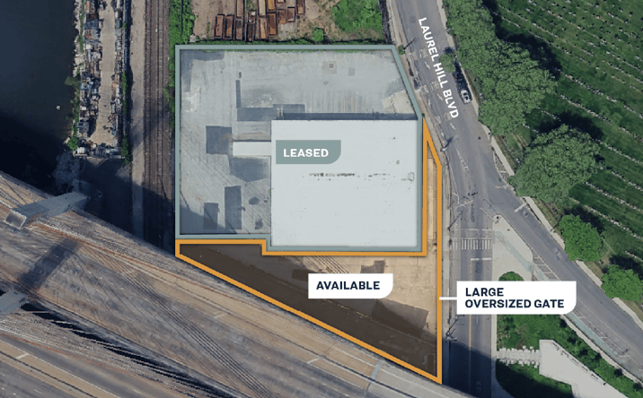 Pictures of Land property located at 34-52 Laurel Hill Boulevard, Queens, NY 11378 for lease - image #1