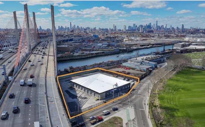Pictures of Industrial, Land property located at 34-52 Laurel Hill Boulevard, Queens, NY 11378 for lease - image #1