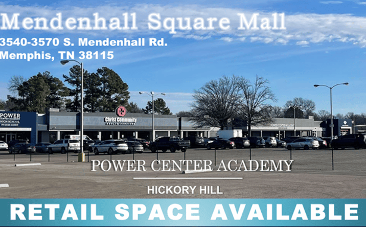 Pictures of Retail property located at 3540 S Mendenhall Rd, Memphis, TN 38115 for lease - image #1
