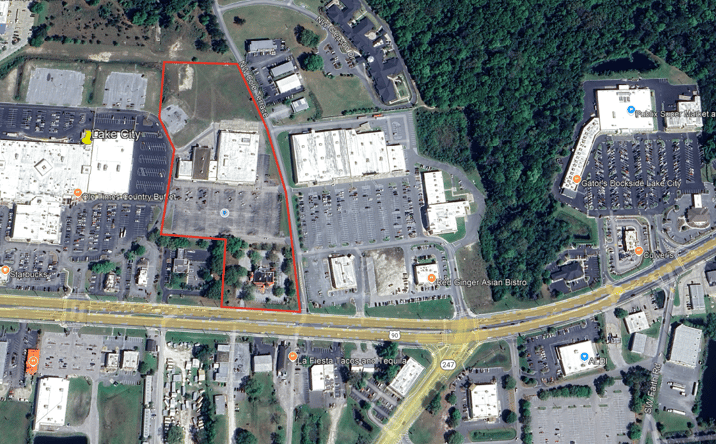 Pictures of Retail, Land, Restaurant property located at 2311 W US Hwy 90, Lake City, FL 32055 for lease - image #1