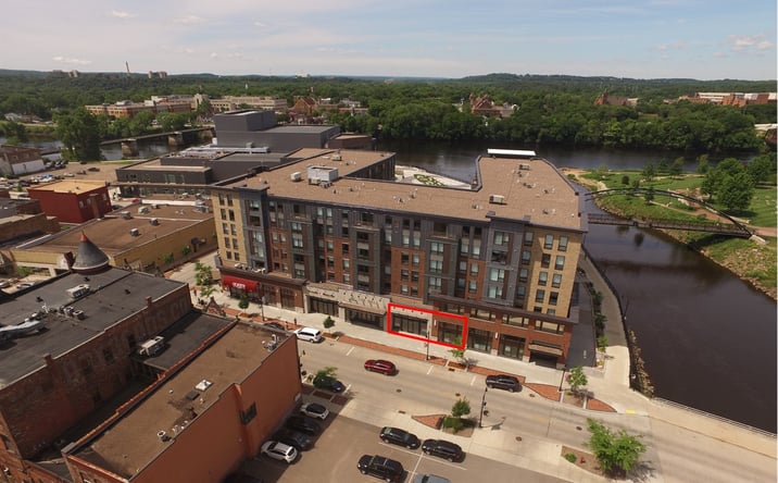 Pictures of Retail property located at 20 S Barstow St, Eau Claire, WI 54701 for lease - image #1