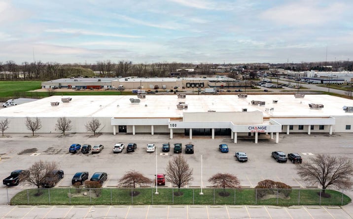Pictures of Office, Industrial property located at 100 N Byrne Rd, Toledo, OH 43607 for lease - image #1