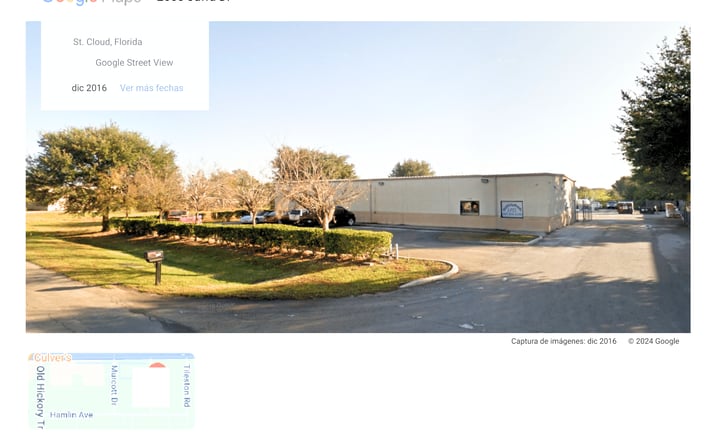 Pictures of Industrial property located at 2009 Jaffa Dr, St. Cloud, FL 34771 for lease - image #1