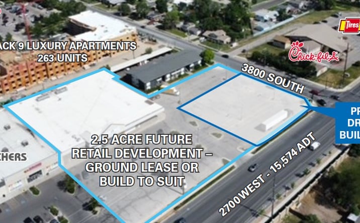 Pictures of Retail property located at 3765 S 2700 W, West Valley City, UT 84119 for lease - image #1
